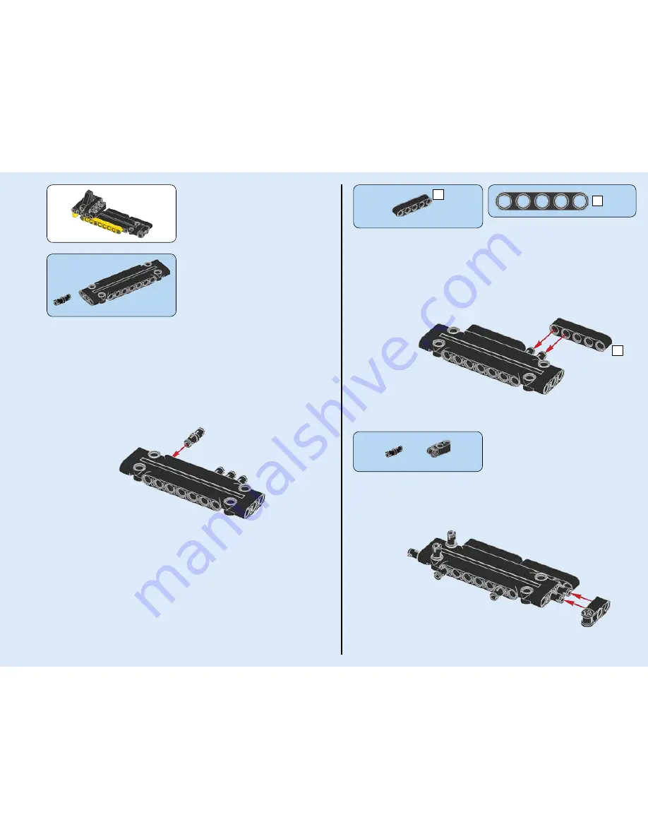 LEGO TECHNIC 42053 Building Instructions Download Page 197