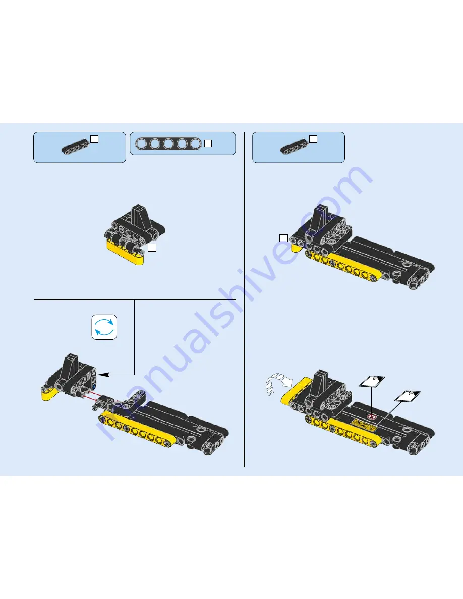 LEGO TECHNIC 42053 Building Instructions Download Page 201