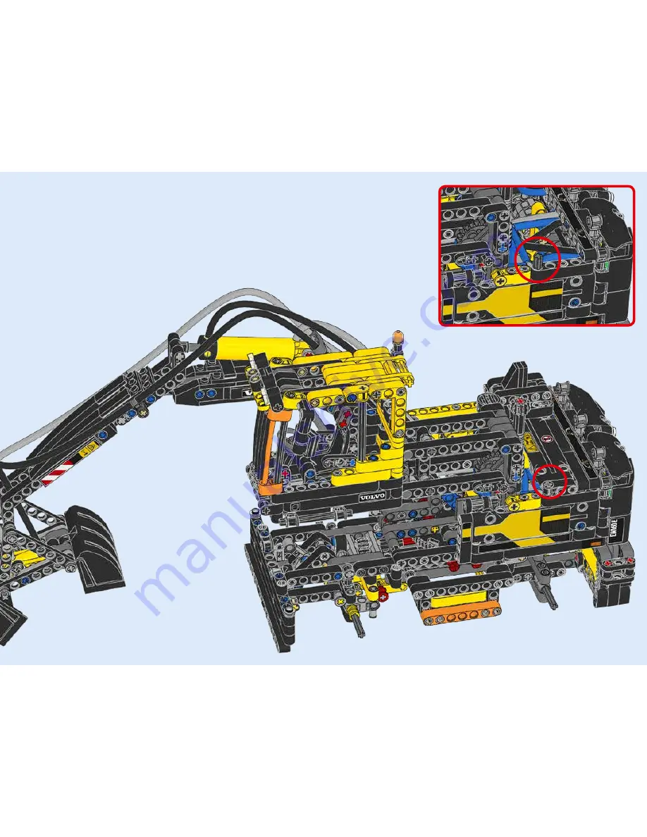 LEGO TECHNIC 42053 Скачать руководство пользователя страница 203