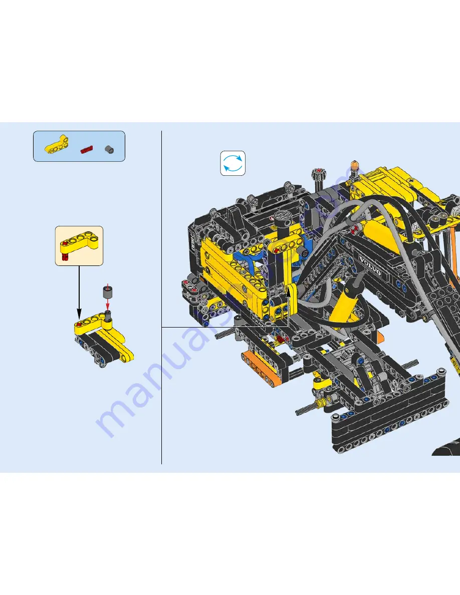 LEGO TECHNIC 42053 Скачать руководство пользователя страница 205