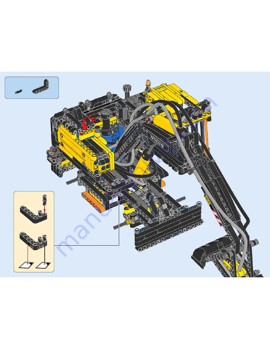 LEGO TECHNIC 42053 Скачать руководство пользователя страница 206