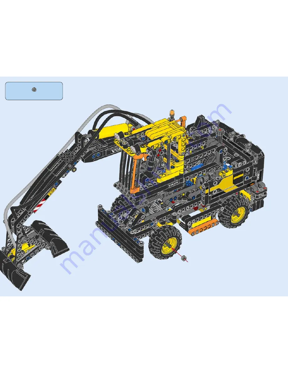 LEGO TECHNIC 42053 Скачать руководство пользователя страница 216