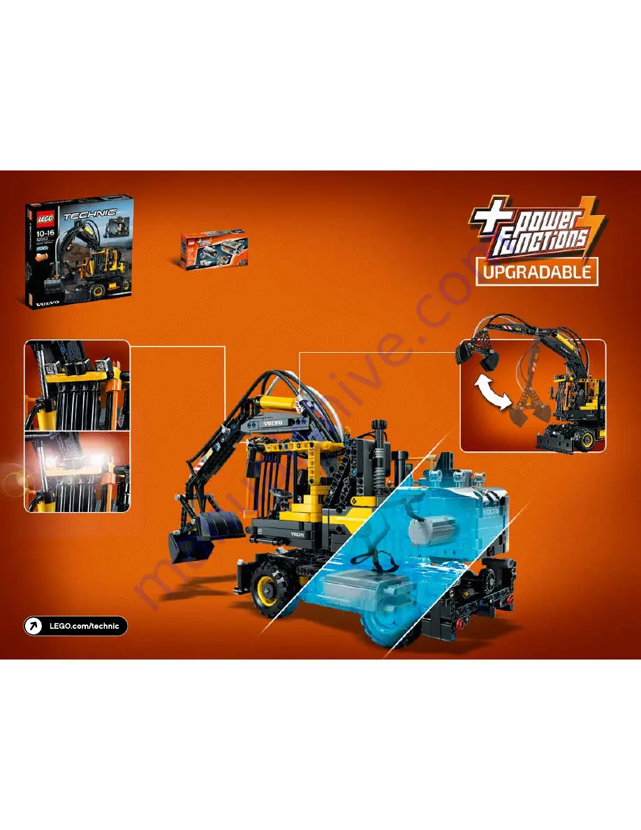 LEGO TECHNIC 42053 Скачать руководство пользователя страница 220