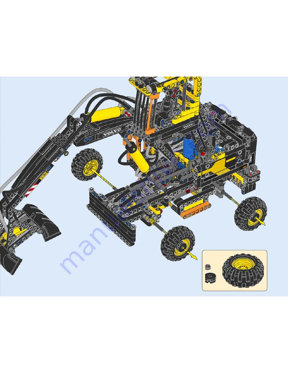 LEGO TECHNIC 42053 Building Instructions Download Page 221