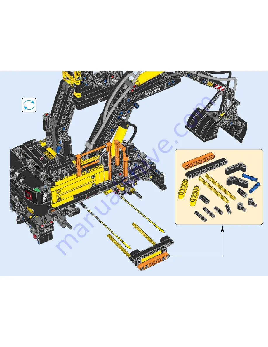 LEGO TECHNIC 42053 Скачать руководство пользователя страница 223