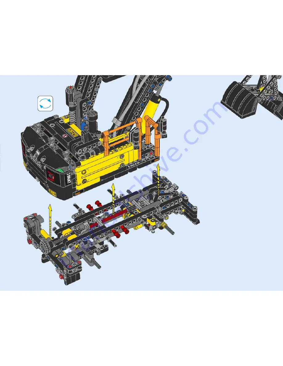 LEGO TECHNIC 42053 Скачать руководство пользователя страница 225