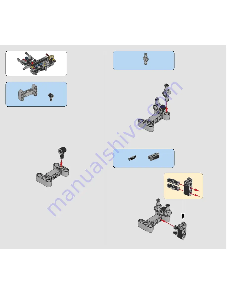 LEGO TECHNIC 42063 Building Instructions Download Page 16