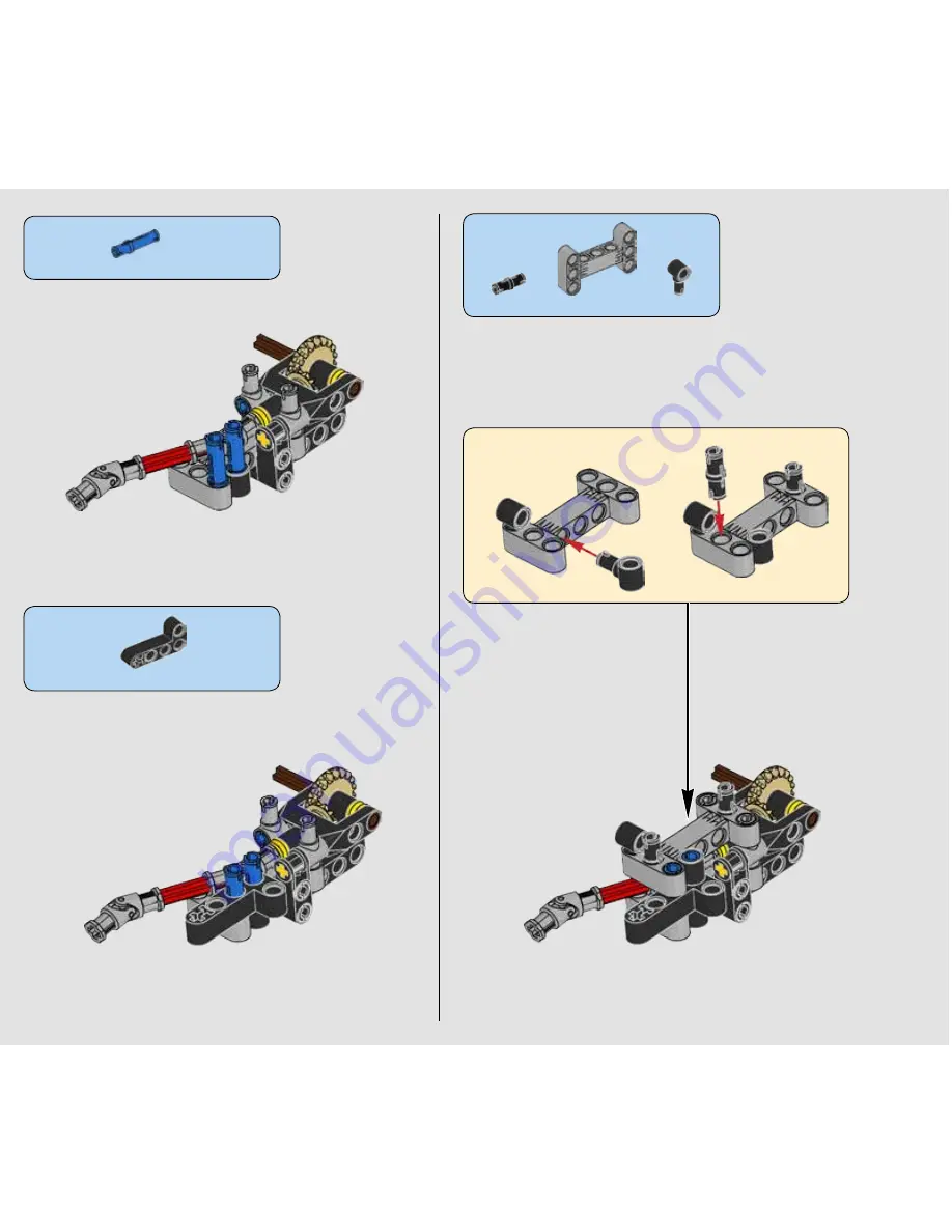 LEGO TECHNIC 42063 Скачать руководство пользователя страница 20