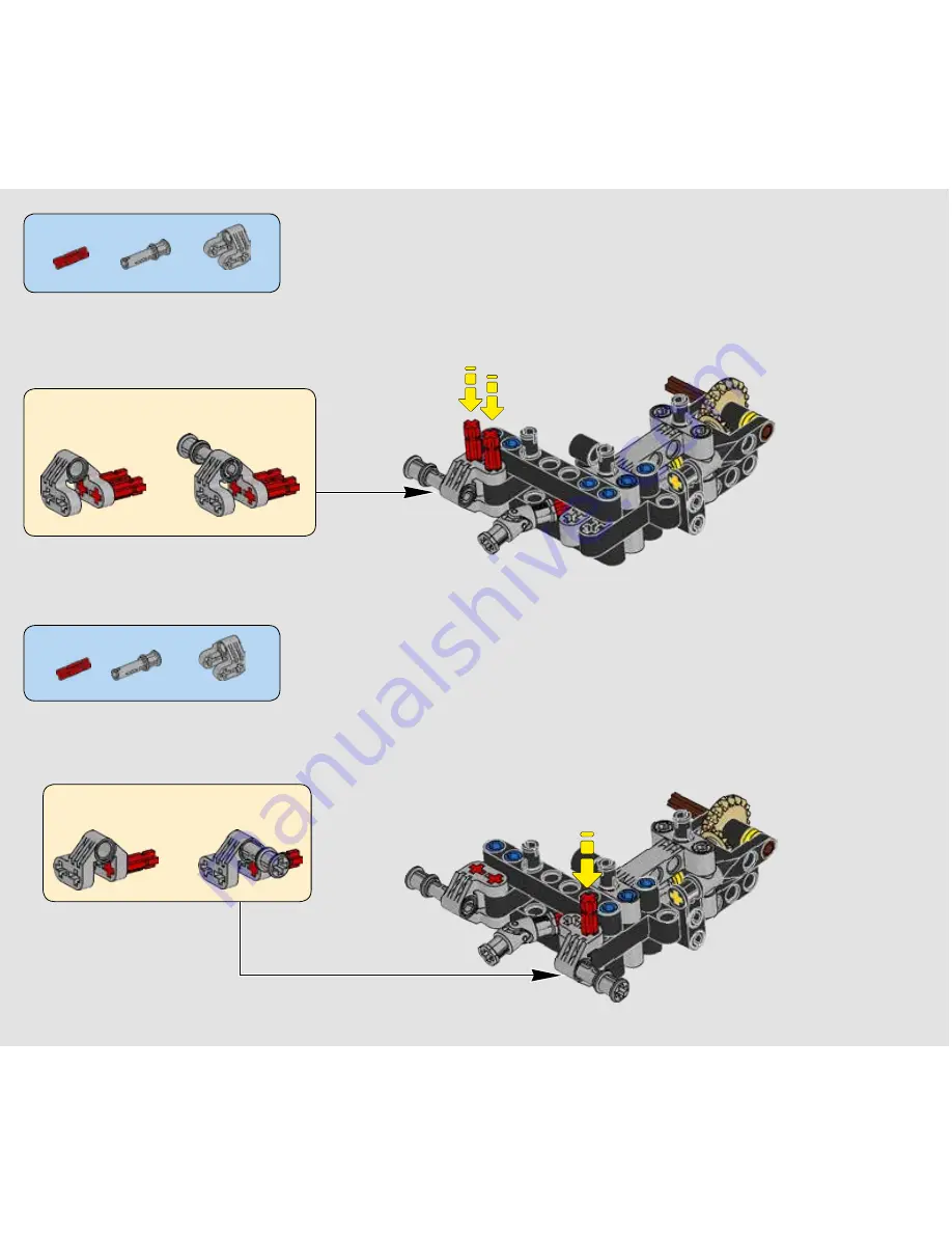 LEGO TECHNIC 42063 Скачать руководство пользователя страница 22