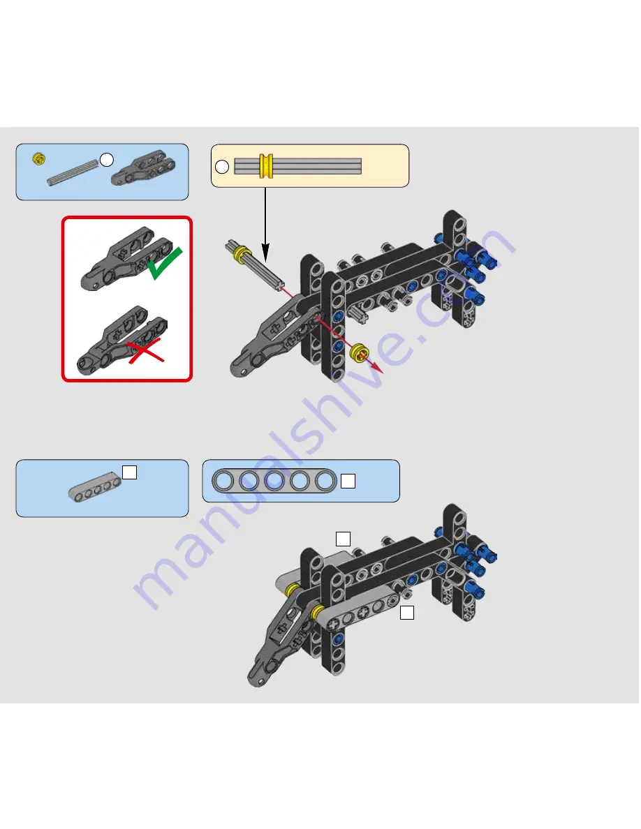 LEGO TECHNIC 42063 Building Instructions Download Page 30