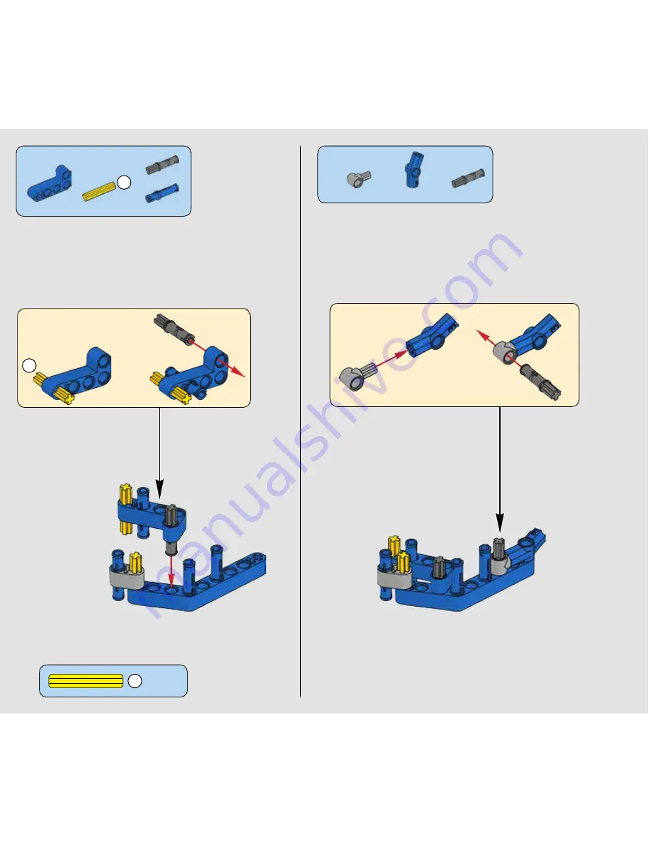 LEGO TECHNIC 42063 Скачать руководство пользователя страница 42