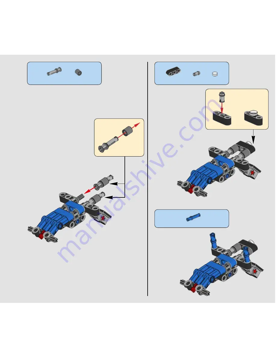 LEGO TECHNIC 42063 Building Instructions Download Page 51