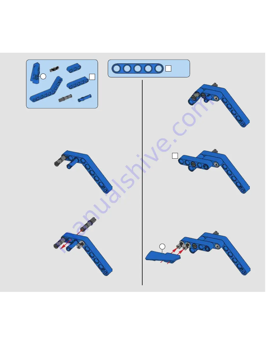 LEGO TECHNIC 42063 Building Instructions Download Page 55