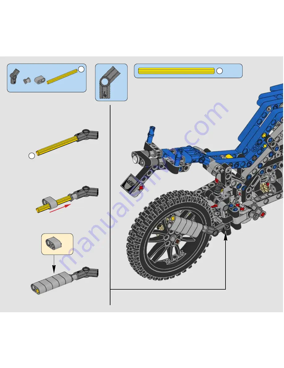 LEGO TECHNIC 42063 Скачать руководство пользователя страница 58