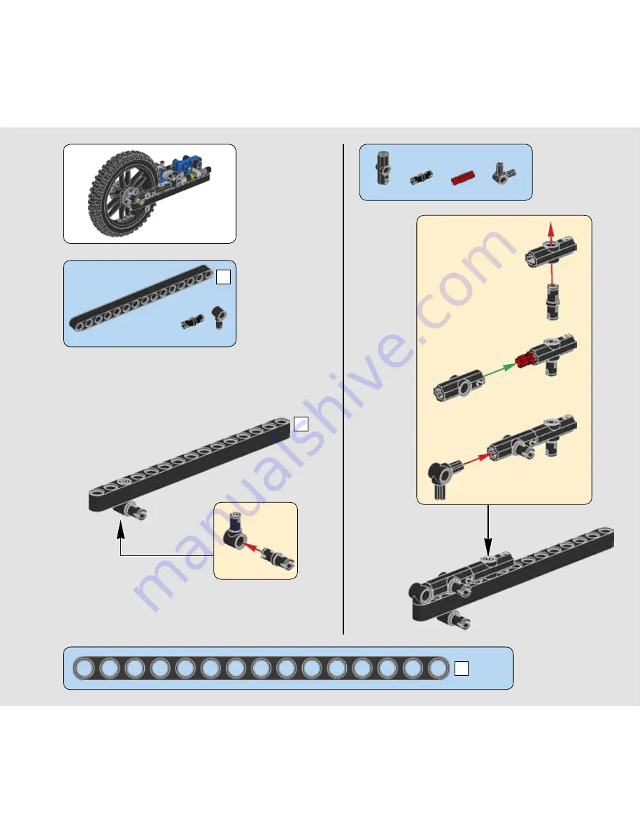 LEGO TECHNIC 42063 Скачать руководство пользователя страница 59