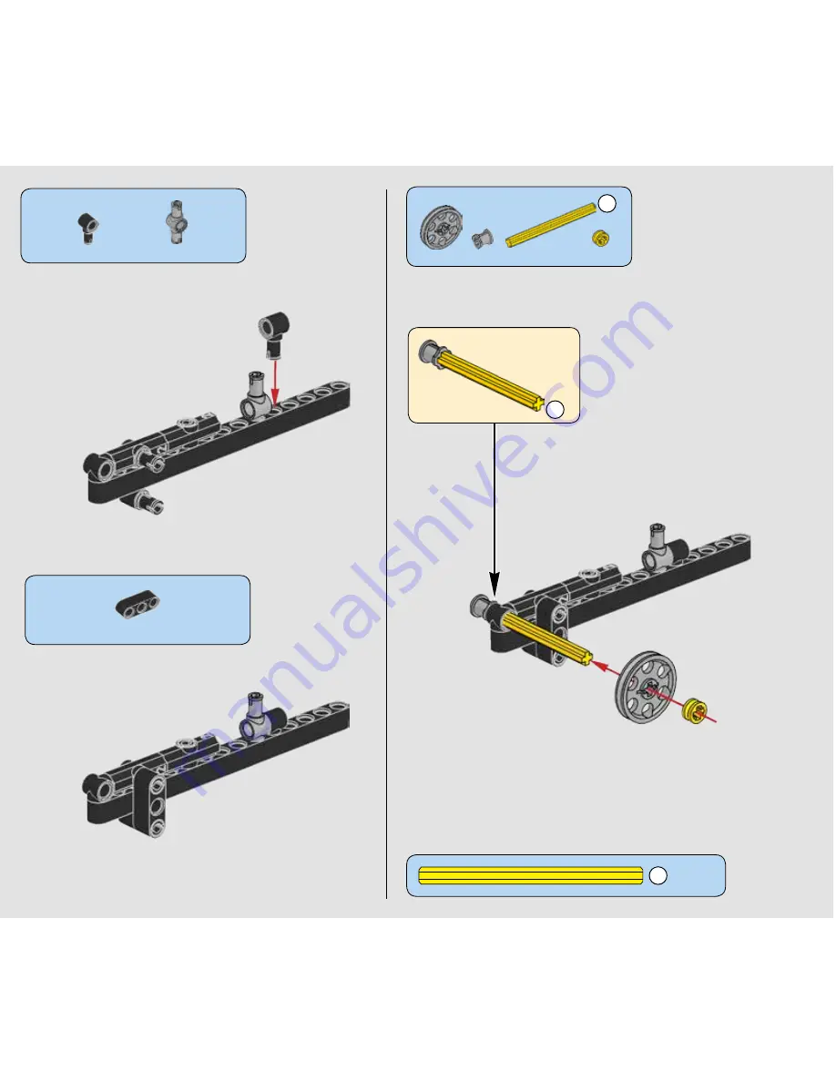 LEGO TECHNIC 42063 Скачать руководство пользователя страница 60