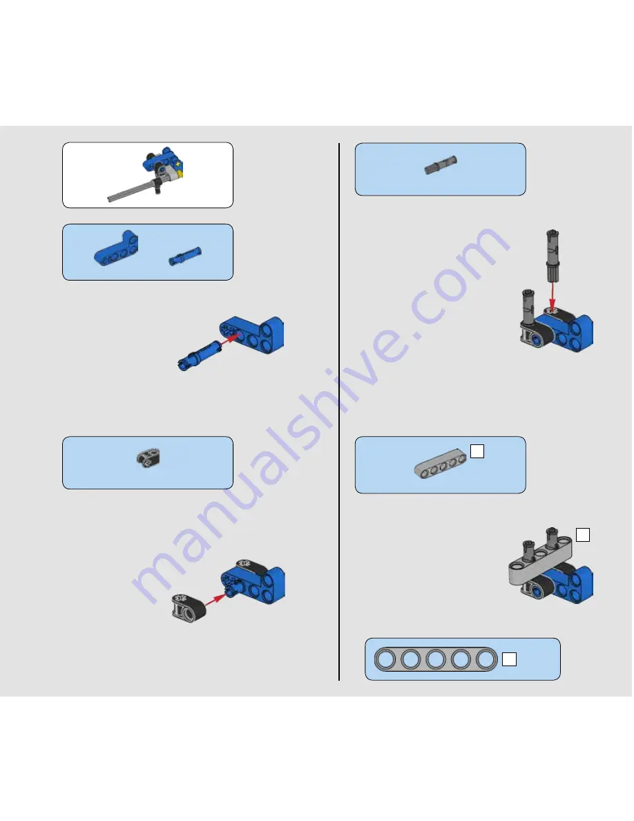 LEGO TECHNIC 42063 Building Instructions Download Page 61