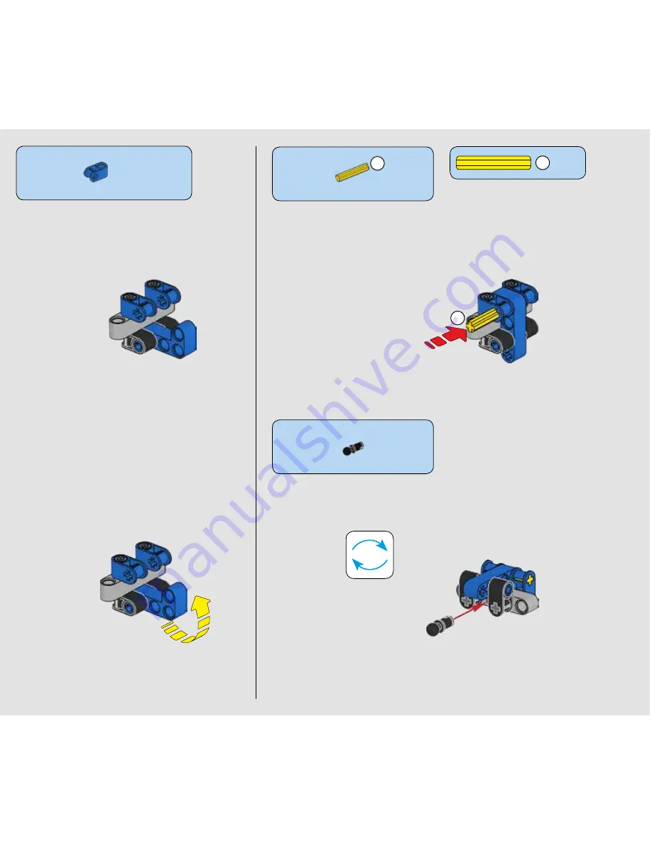 LEGO TECHNIC 42063 Скачать руководство пользователя страница 62