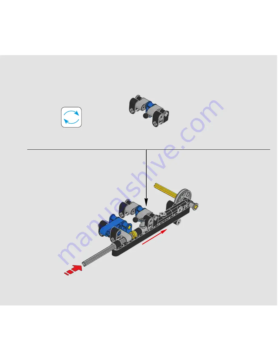 LEGO TECHNIC 42063 Скачать руководство пользователя страница 65