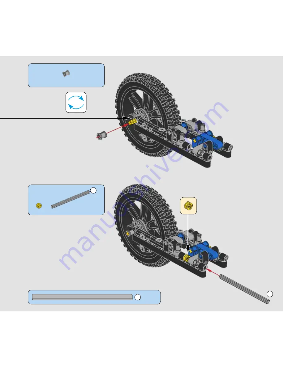 LEGO TECHNIC 42063 Скачать руководство пользователя страница 69