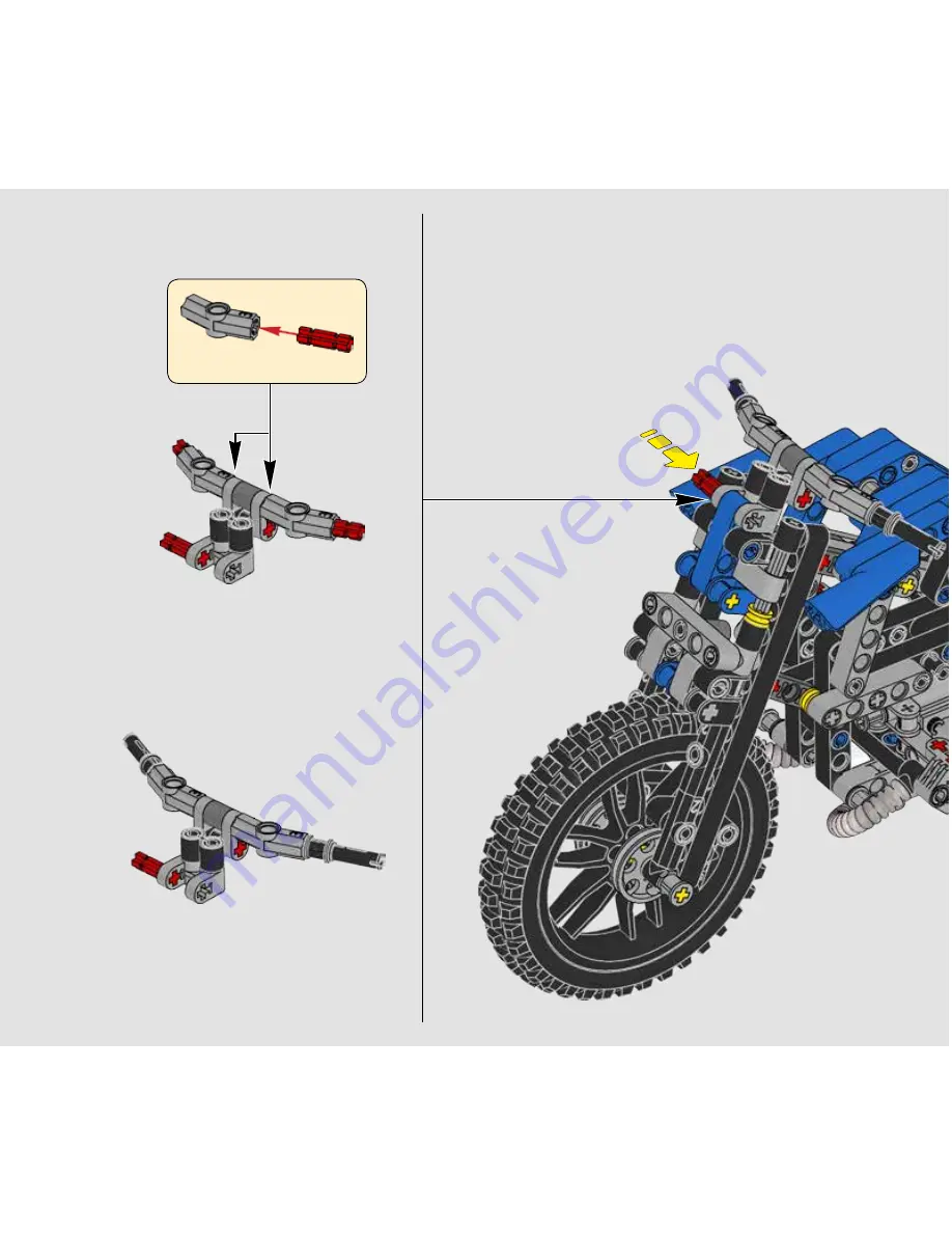 LEGO TECHNIC 42063 Скачать руководство пользователя страница 73