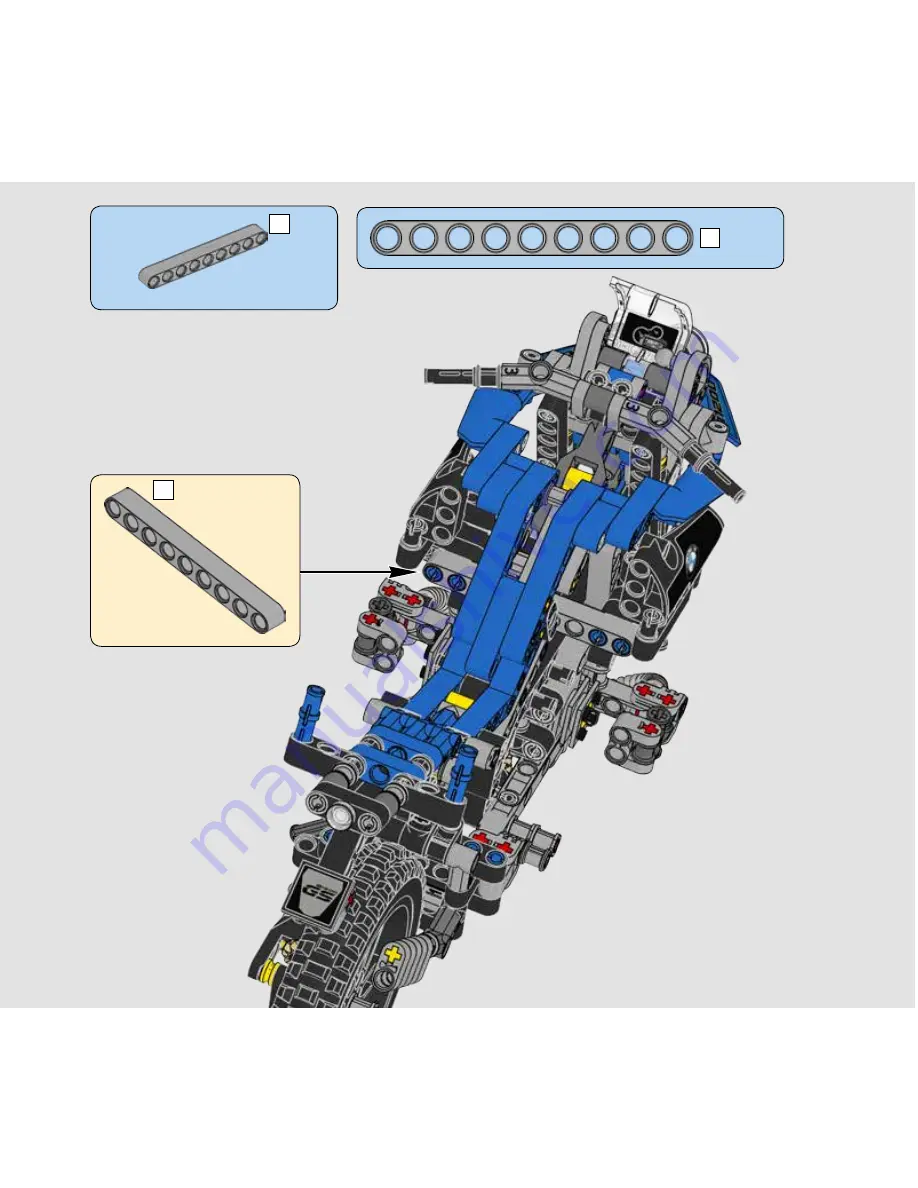 LEGO TECHNIC 42063 Скачать руководство пользователя страница 89