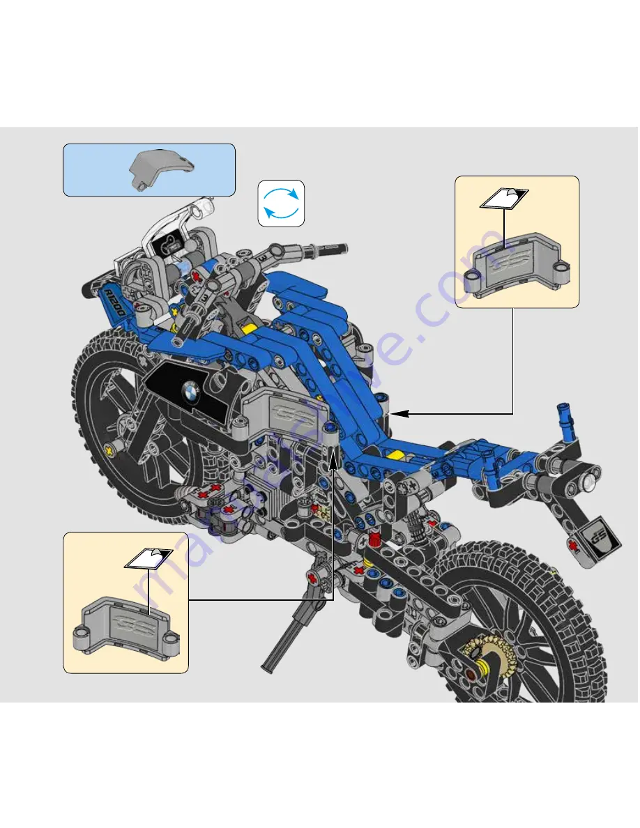 LEGO TECHNIC 42063 Скачать руководство пользователя страница 91