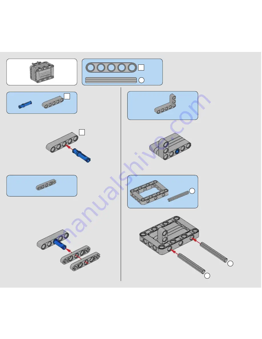 LEGO TECHNIC 42063 Скачать руководство пользователя страница 92