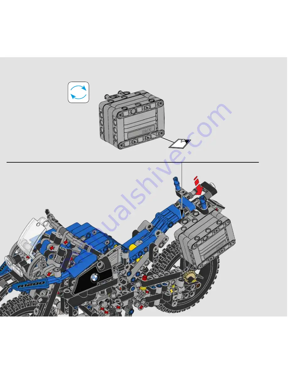 LEGO TECHNIC 42063 Скачать руководство пользователя страница 96