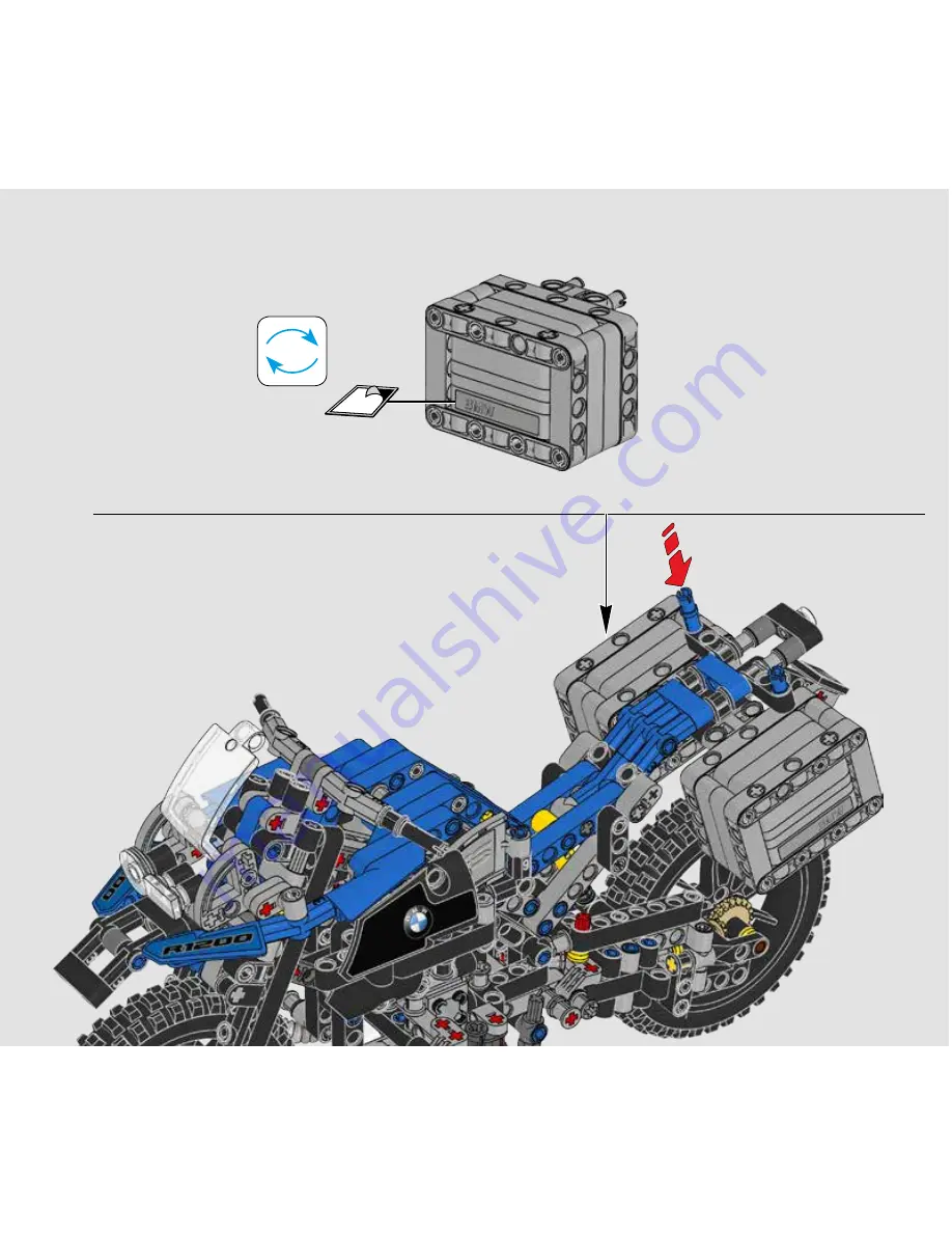 LEGO TECHNIC 42063 Скачать руководство пользователя страница 101