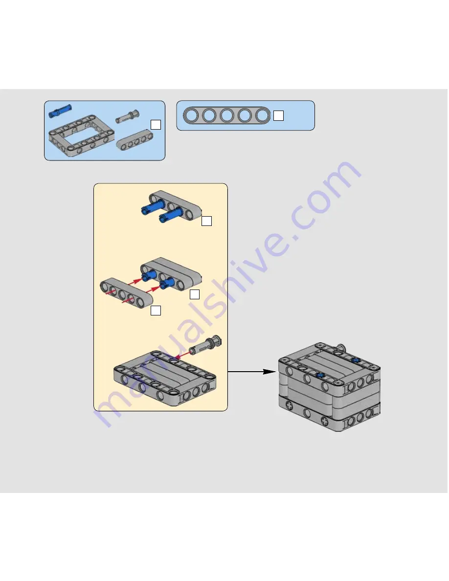 LEGO TECHNIC 42063 Скачать руководство пользователя страница 105