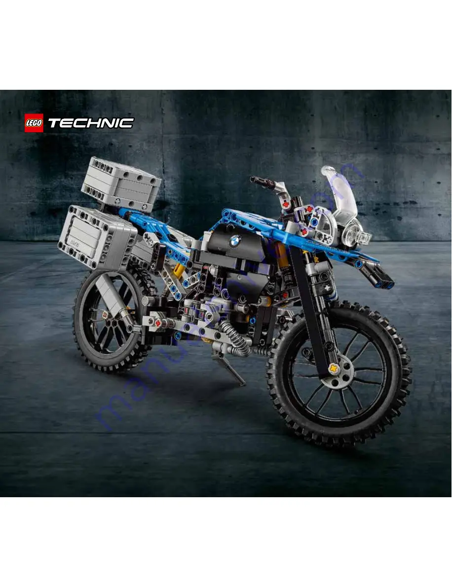 LEGO TECHNIC 42063 Скачать руководство пользователя страница 108