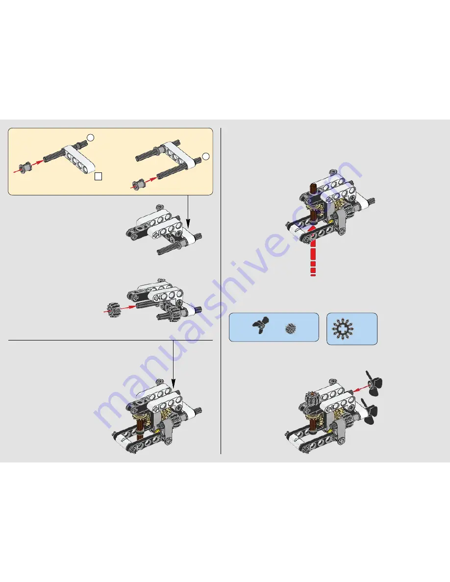 LEGO TECHNIC 42064 Скачать руководство пользователя страница 16