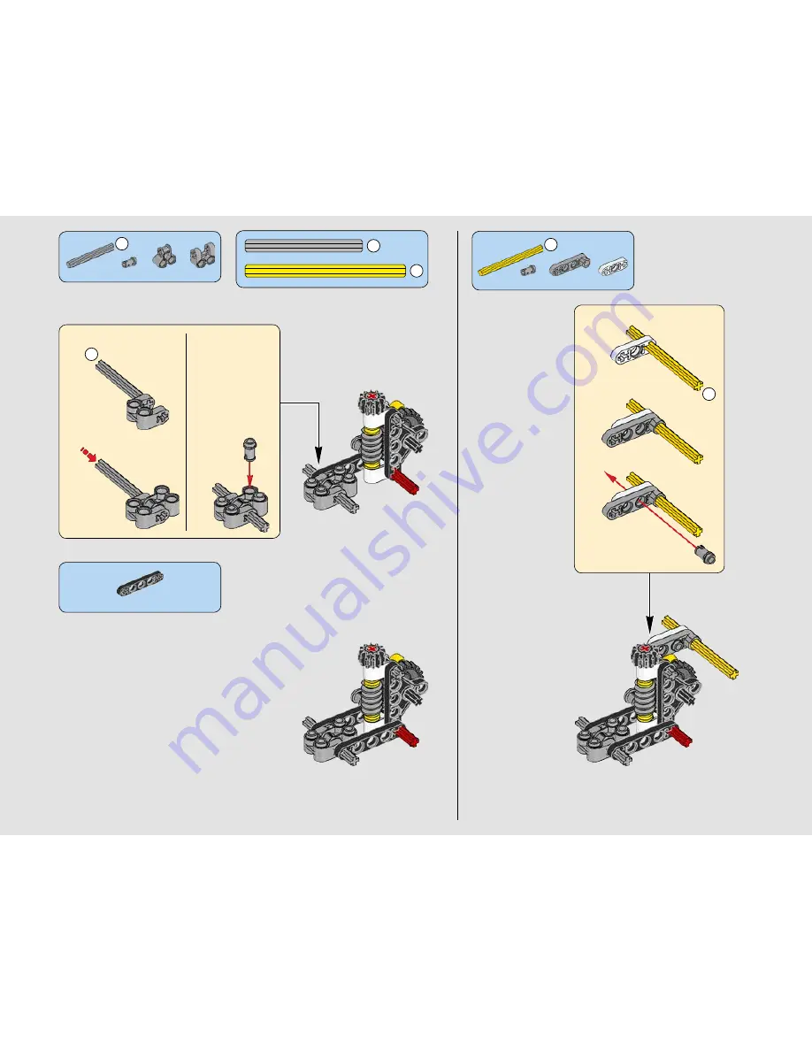 LEGO TECHNIC 42064 Скачать руководство пользователя страница 19