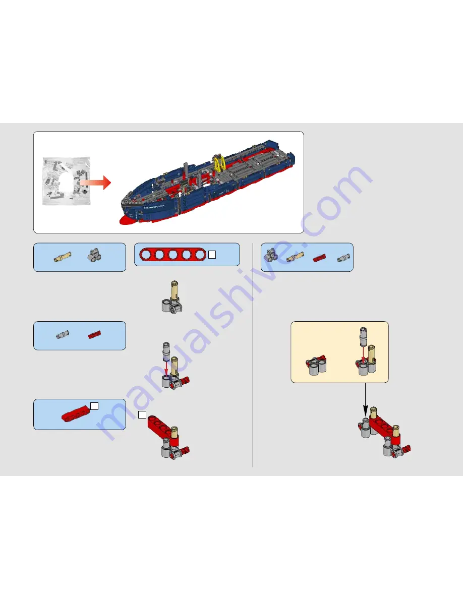 LEGO TECHNIC 42064 Скачать руководство пользователя страница 25