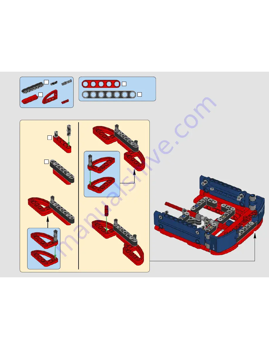 LEGO TECHNIC 42064 Скачать руководство пользователя страница 33