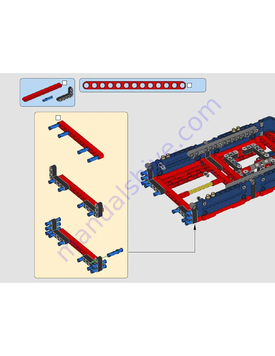 LEGO TECHNIC 42064 Скачать руководство пользователя страница 39