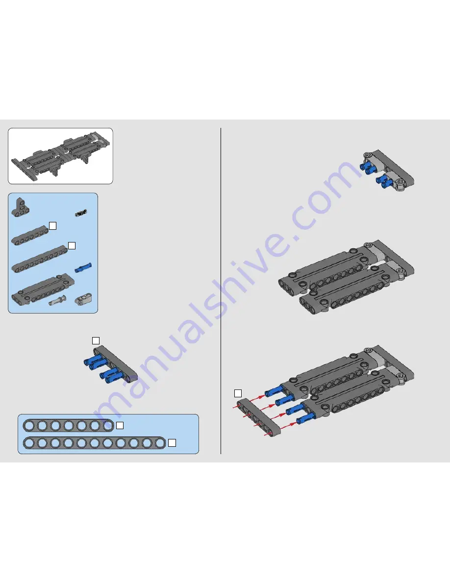 LEGO TECHNIC 42064 Скачать руководство пользователя страница 40