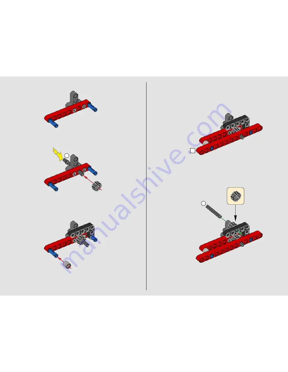 LEGO TECHNIC 42064 Building Instructions Download Page 51