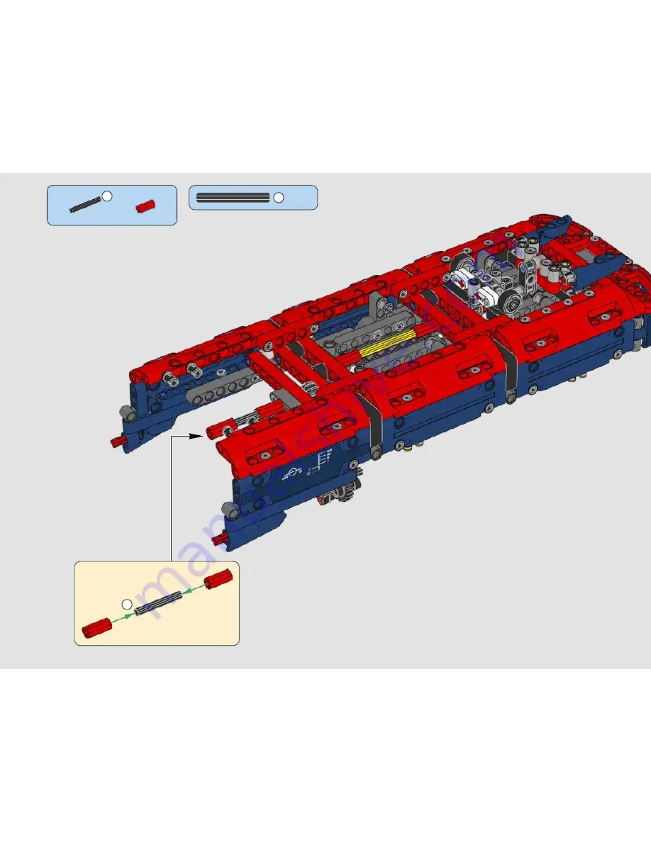 LEGO TECHNIC 42064 Скачать руководство пользователя страница 61