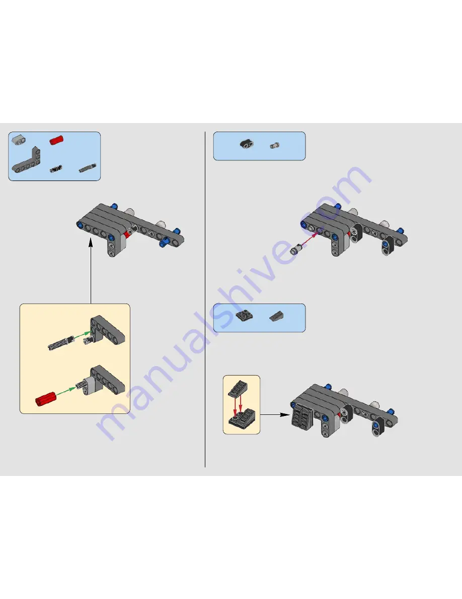 LEGO TECHNIC 42064 Building Instructions Download Page 64