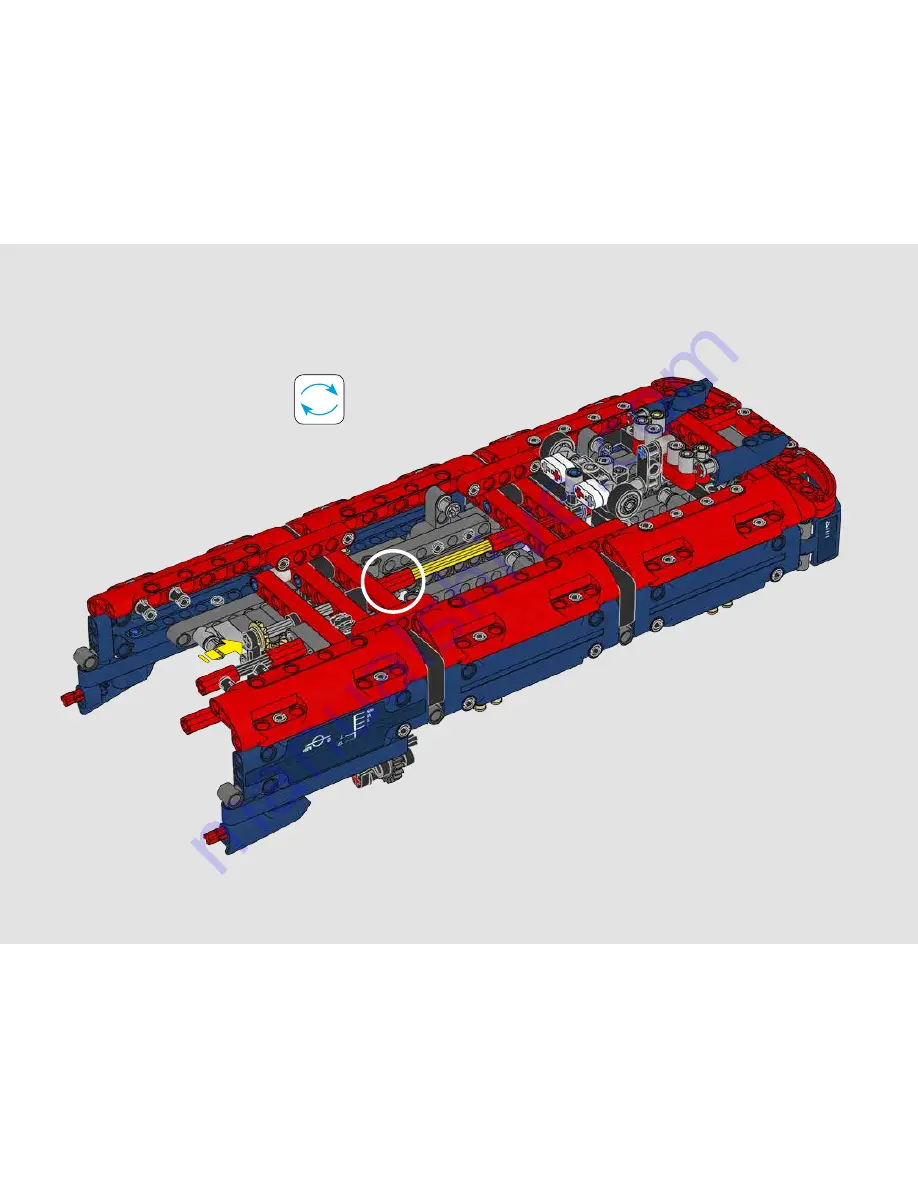 LEGO TECHNIC 42064 Скачать руководство пользователя страница 68