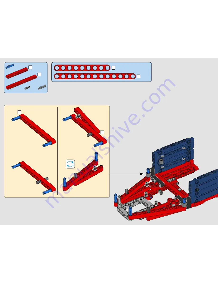 LEGO TECHNIC 42064 Скачать руководство пользователя страница 90