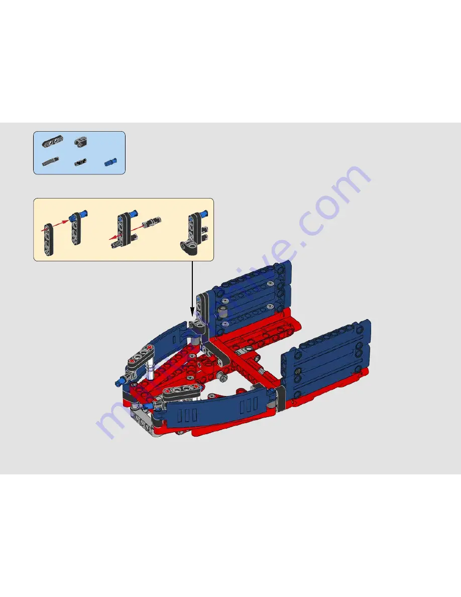 LEGO TECHNIC 42064 Building Instructions Download Page 95