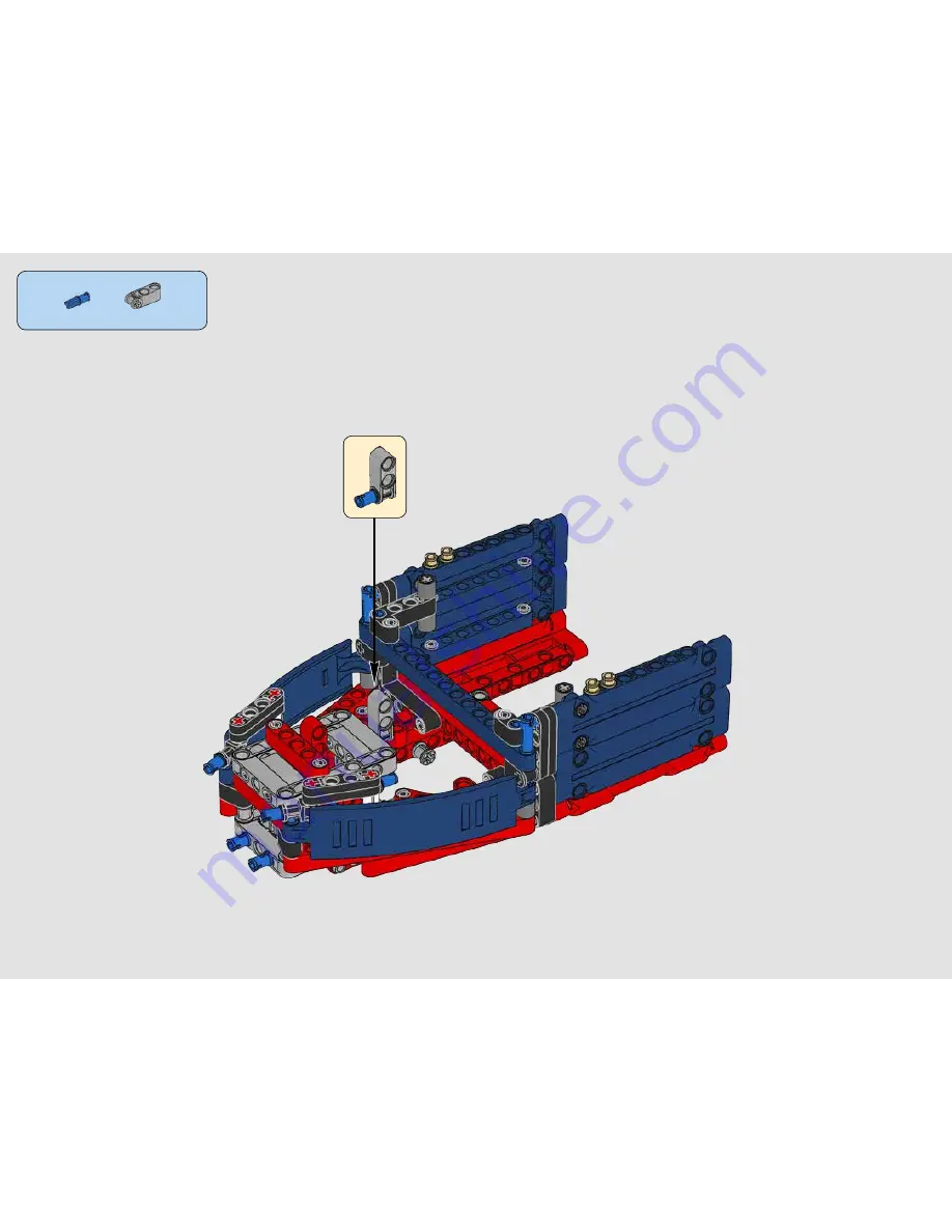 LEGO TECHNIC 42064 Building Instructions Download Page 104