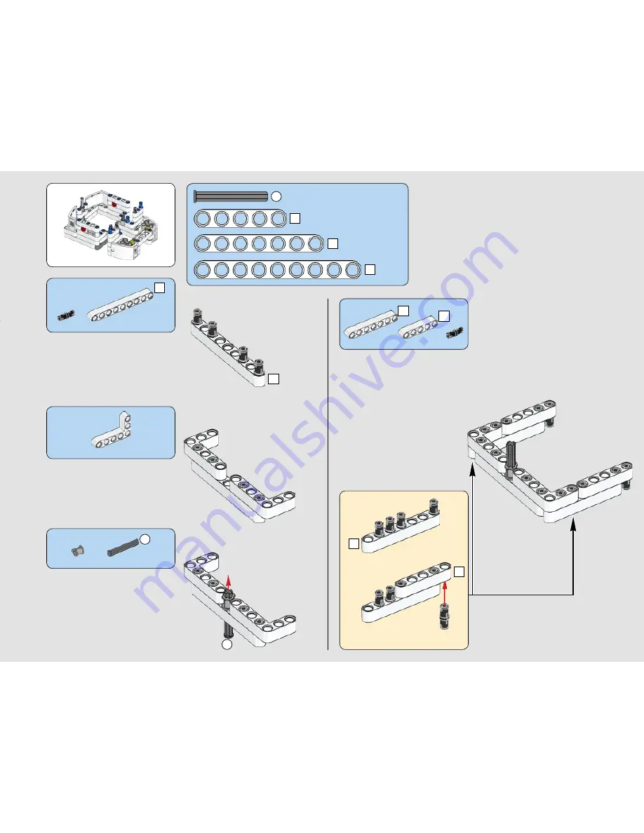 LEGO TECHNIC 42064 Building Instructions Download Page 135