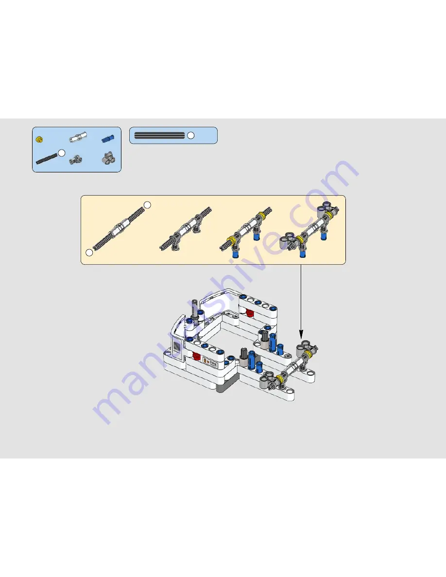 LEGO TECHNIC 42064 Building Instructions Download Page 141