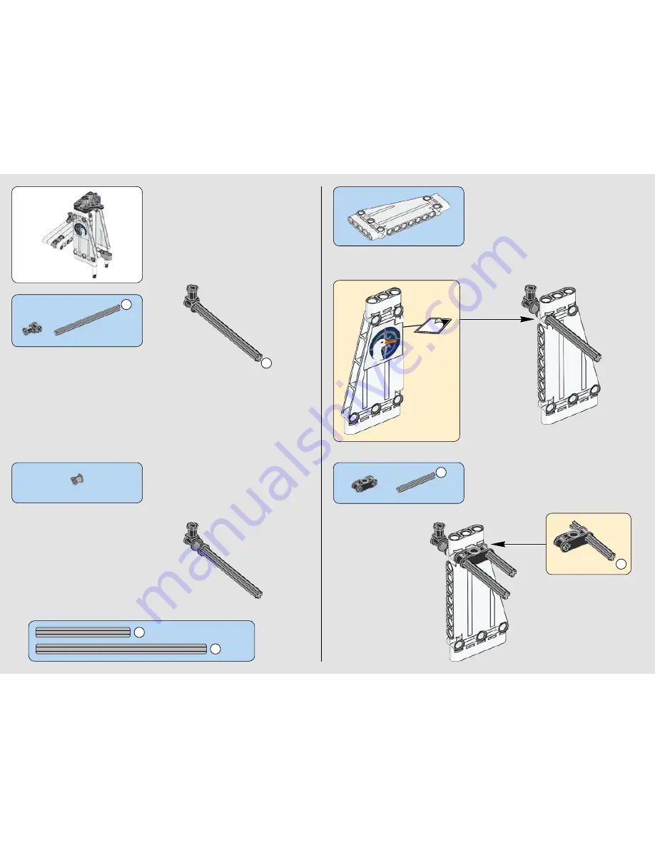 LEGO TECHNIC 42064 Building Instructions Download Page 148