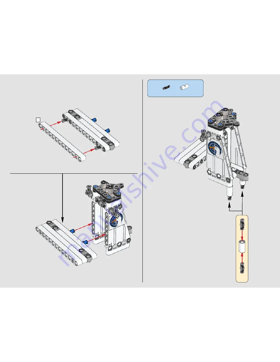 LEGO TECHNIC 42064 Building Instructions Download Page 153