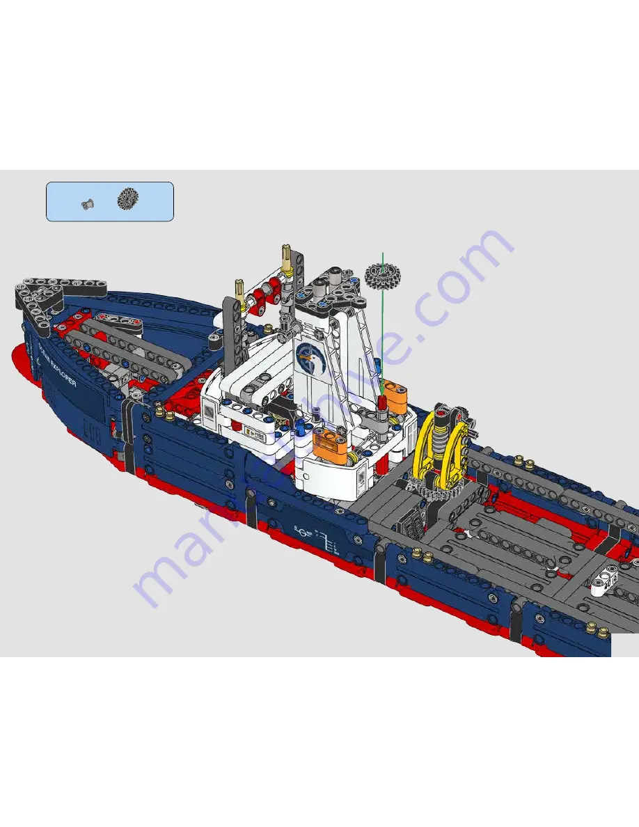 LEGO TECHNIC 42064 Скачать руководство пользователя страница 155